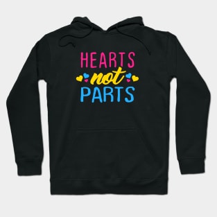 Hearts Not Parts Hoodie